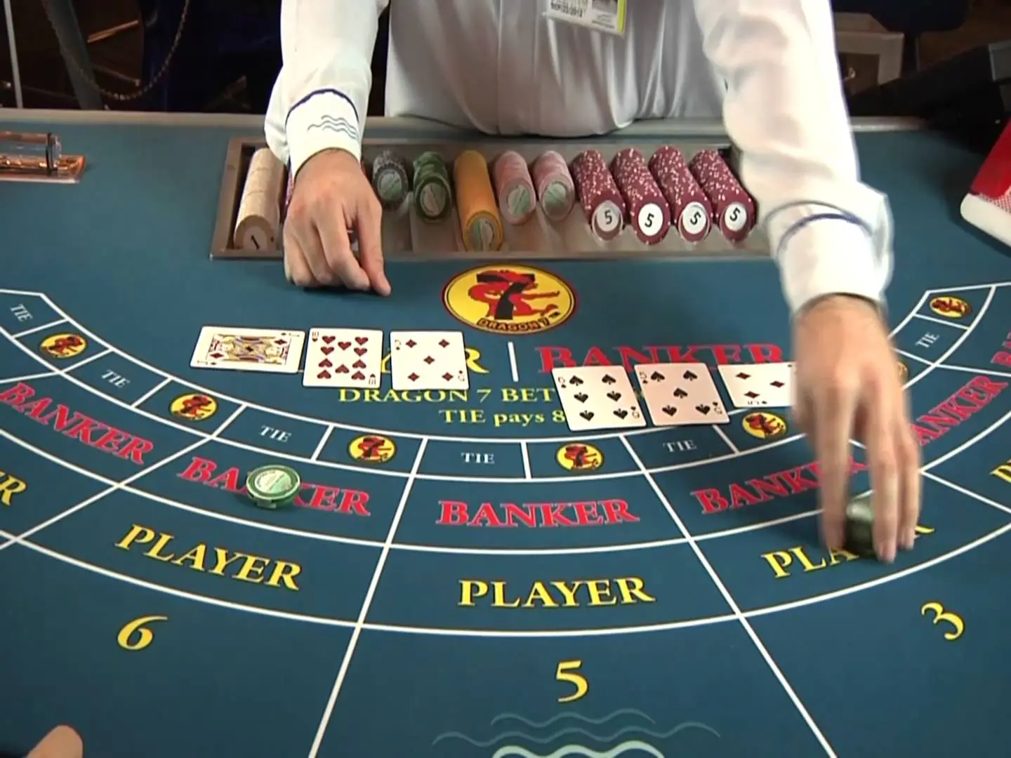 Baccarat im Casino Innsbruck Online